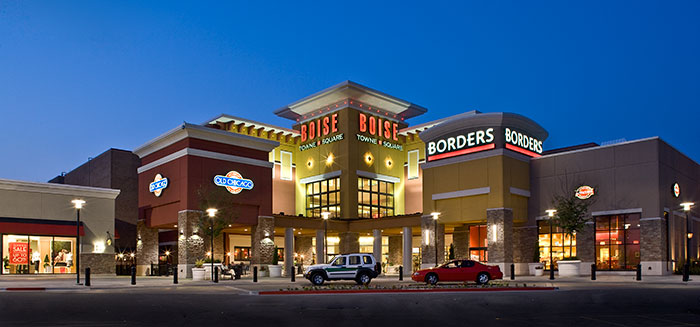 Shopping Center in Boise, ID, by Law Kingdon Architects