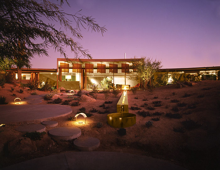 Private Arizona Residence, designed by Will Bruder