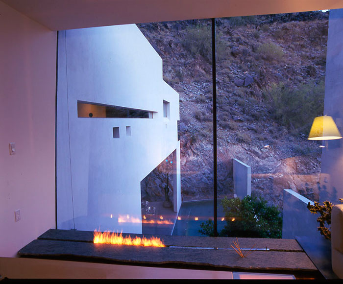 Arizona Residence, designed by Wendell Burnette