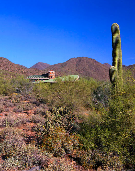 Arizona Residence designed by David Dodge