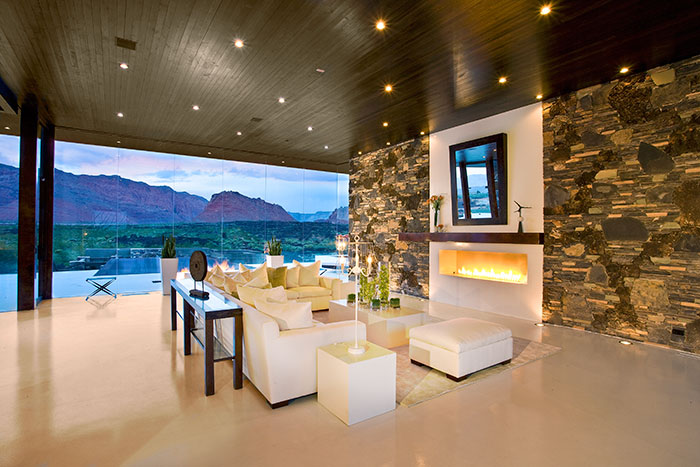 St. George, Utah Residence designed by Split Rock