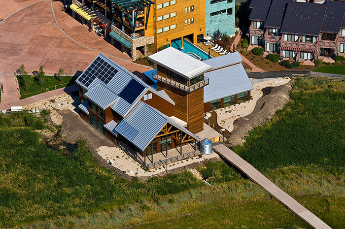 Swaner Nature Center, Park City, UT