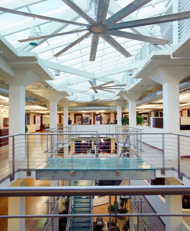 Salt Lake City Office, LEED Certified