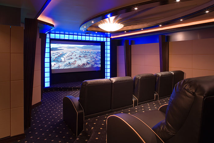 Boca Raton Florida Home Theater