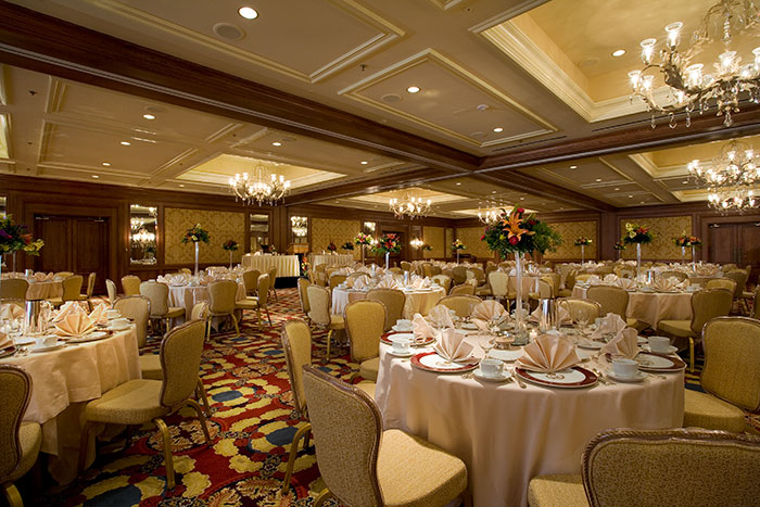 Ballroom, Little America, Wyoming