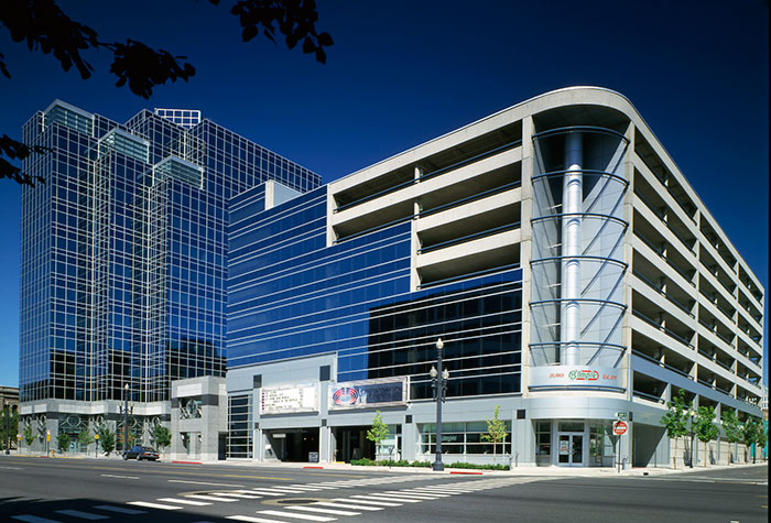 Offices and Parking Garage, SLC, UT by EDA