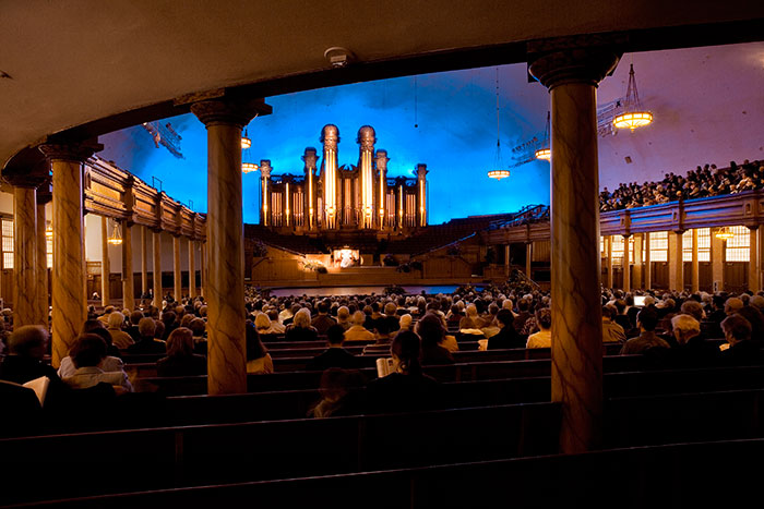 Historic Tabernacle, Salt Lake City, UT